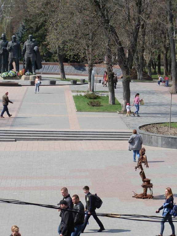 Apartment On Mykoly Ovodova Street Винница Экстерьер фото